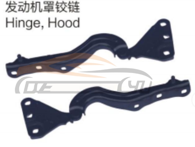For CHEVROLET SERIES 2019-2022 SILVERADO HOOD HINGE