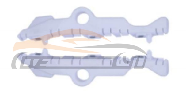 For CHEVROLET SERIES 2019-2022 SILVERADO FRONT BUMPER BRACKET