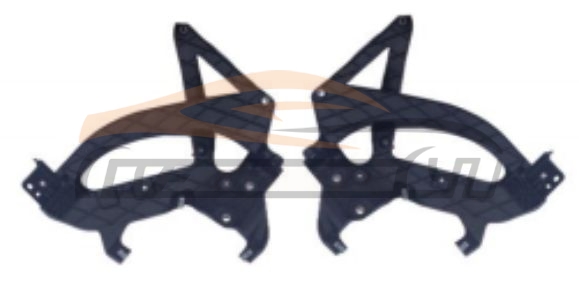 For CHEVROLET SERIES 2019-2022 SILVERADO BUMPER OUTER BRACKET ASSY