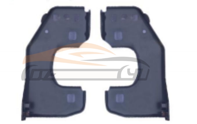 For CHEVROLET SERIES 2019-2022 SILVERADO BAR IMPACT BRACKET