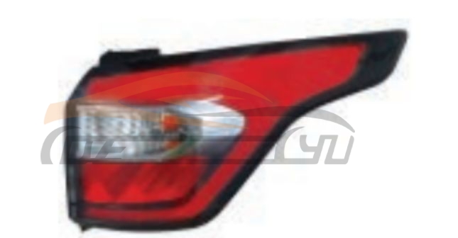 For FORD SERIES 2017 KUGA/ESCAPE TAIL LAMP OUTER