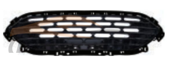 For FORD SERIES 2020-2022 KUGA/ESCAPE GRILLE BLACK USA VERSION