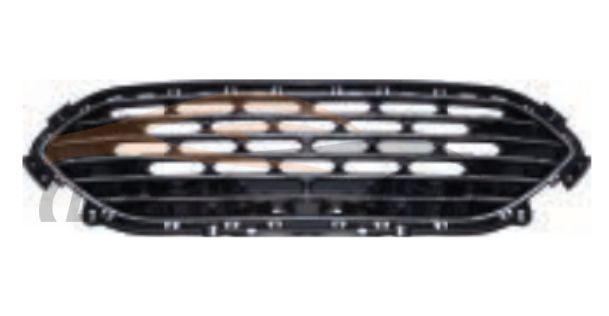 For FORD SERIES 2020-2022 KUGA/ESCAPE GRILLE CHROME USA MIDDLE TYPE