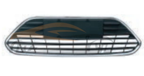 For FORD SERIES 2013 FOCUS ST FRONT BUMPER GRILLE CHROME