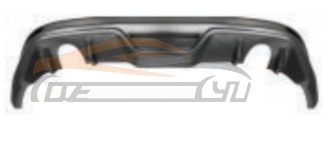 For FORD SERIES 2013 FOCUS ST REAR BUMPER LOWER