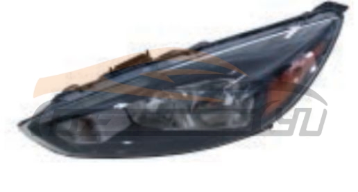 For FORD SERIES 2015 FOUCS HEAD LAMP BLACK WITH DAYTIME RUNNING LIGHT USA