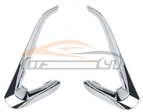 For GMC 2018-2019 TERRIAN FOG LAMP COVER STRIP CHROME