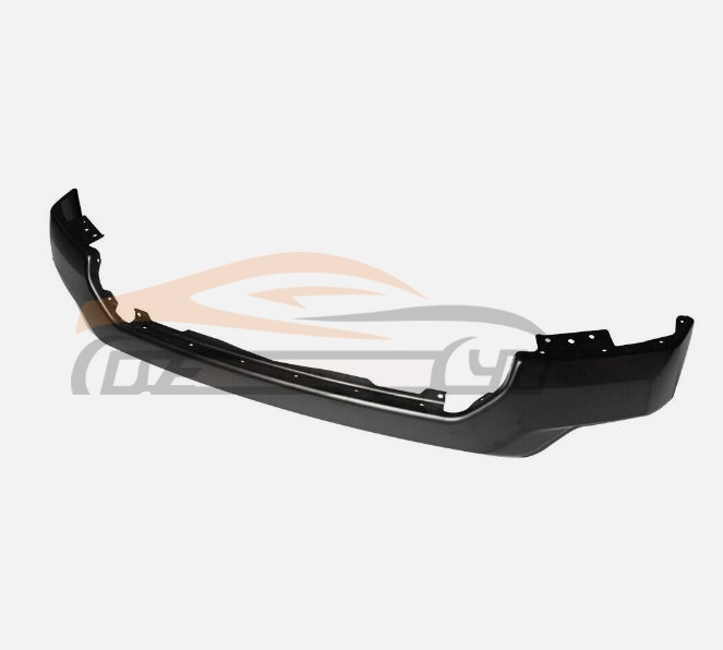 For GMC 2019-2022 SIERRA FRONT BUMPER MIDDLE BLACK)IRON)