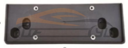 For FORD SERIES 2019-2020 EDGE FRONT LICENCE PLATE