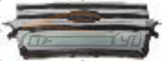 For FORD SERIES 2012 EDGE GRILLE ASSEMBLY CHROME