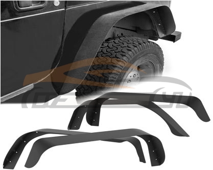 For JEEP SERIES 2007-2017 WRANGLER JK WHEEL EYEBROW