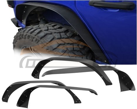 For JEEP SERIES 2018 WRANGLER JL WHEEL EYEBROW