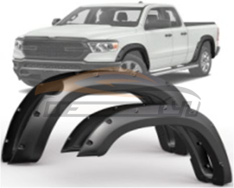 For DODGE SERIES 2019-2024 RAM WHEEL EYEBROW