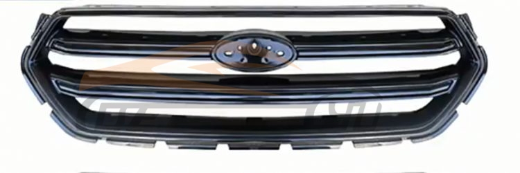 For FORD SERIES 2017 KUGA/ESCAPE GRILLE BLACK+CHROME