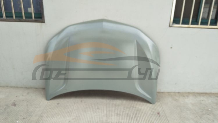For CHEVROLET SERIES 2018-2020 EQUINOX HOOD IALUMINUM