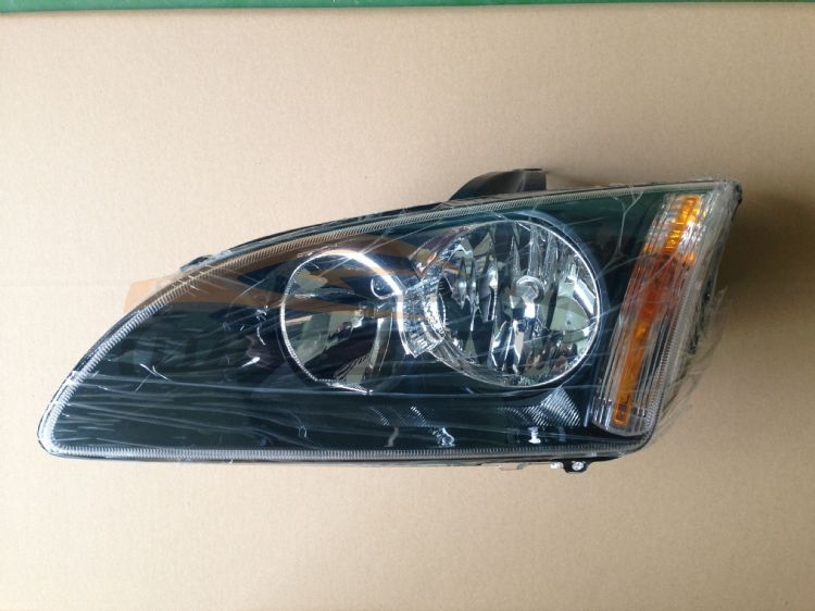 For FORD SERIES 2005 FOCUS SEDAN HEAD LAMP EUROPEAN STYLE WITH XENON BLACK