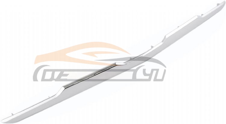 For CHEVROLET SERIES 2022-2023 EQUINOX FRONT BUMPER MOLDING CHROME
