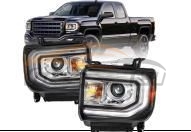 For GMC 2016-2018 SIERRA HEAD LAMP