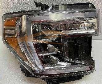 For GMC 2019-2022 SIERRA HEAD LAMP W/LED