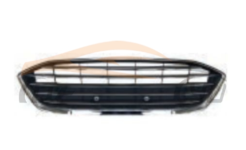 For FORD SERIES 2019 FOCUS 4D GRILLE CHROME