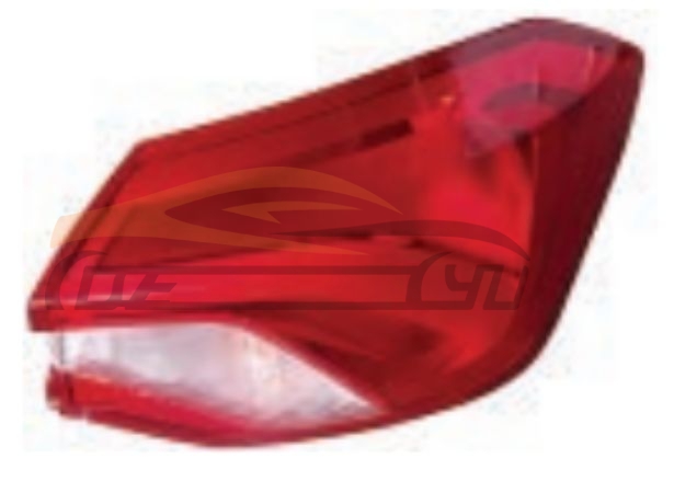For FORD SERIES 2019 FOCUS 5D TAIL LAMP OUTER