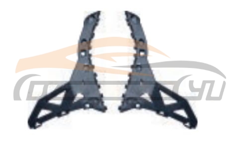 For FORD SERIES 2019 FOCUS ST-LINE REAR BUMPER BRACKET LONG
