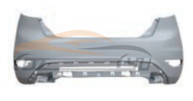 For FORD SERIES 2009 FIESTA HATCHBACK REAR BUMPER