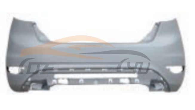 For FORD SERIES 2013 FIESTA REAR BUMPER HATCHBACK