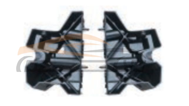 For FORD SERIES 2017-2019 FIESTA FRONT BUMPER BRACKET