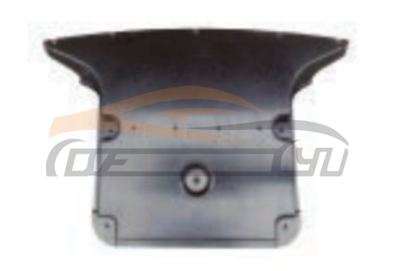 For FORD SERIES 2016 TAURUS REAR BUMPER LOWER GUARD BOARD
