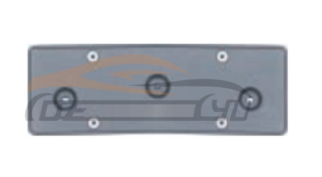 For FORD SERIES 2019 MONDEO/FUSION LICENSE BOARD CHINA TYPE
