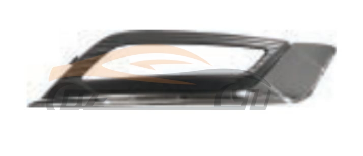 For FORD SERIES 2017 MONDEO/FUSION FOG LAMP COVER WITH HOLE DERMATOGLYPH WITH CHROME