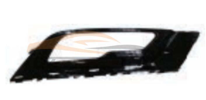 For FORD SERIES 2017 MONDEO/FUSION FOG LAMP COVER WITH HOLE BLACK PAINT