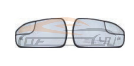 For FORD SERIES 2017 MONDEO/FUSION MIRROR GLASS LOWER WITH SMALL LENSES