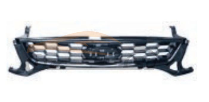 For FORD SERIES 2010-2012 MONDEO/FUSION GRILLE UPPER EURO TYPE