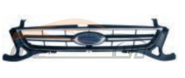 For FORD SERIES 2010-2012 MONDEO/FUSION GRILLE ELECTROPLATING + GRAIN