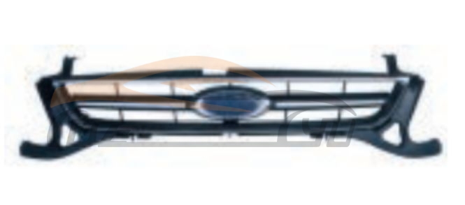 For FORD SERIES 2010-2012 MONDEO/FUSION GRILLE BAKING PAINT + ELECTROPLATING