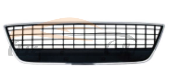 For FORD SERIES 2007-2009 MONDEO/FUSION FRONT BUMPER GRILLE CHROME