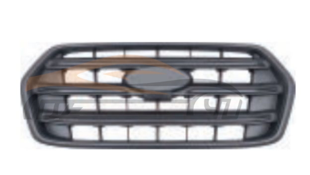 For FORD SERIES 2021 TRANSIT GRILLE BLACK USA