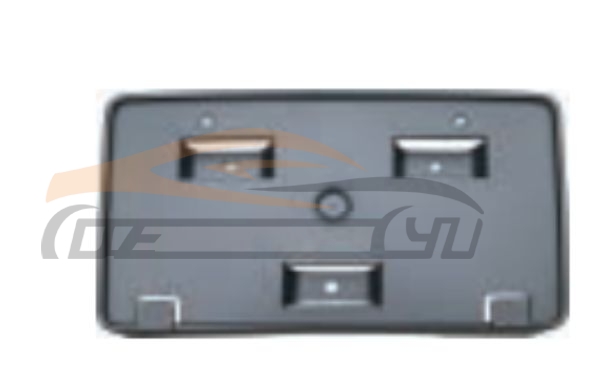 For FORD SERIES 2021 TRANSIT LICENSE BOARD USA