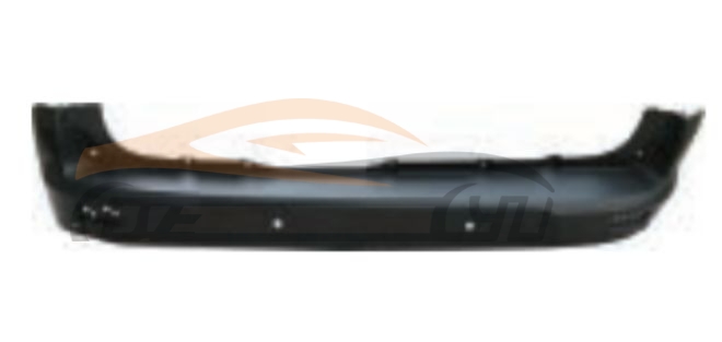 For FORD SERIES 2018 TRANSIT CONNECT REAR BUMPER WITH HOLE