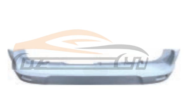 For FORD SERIES 2018 TRANSIT CONNECT REAR BUMPER W/O HOLE