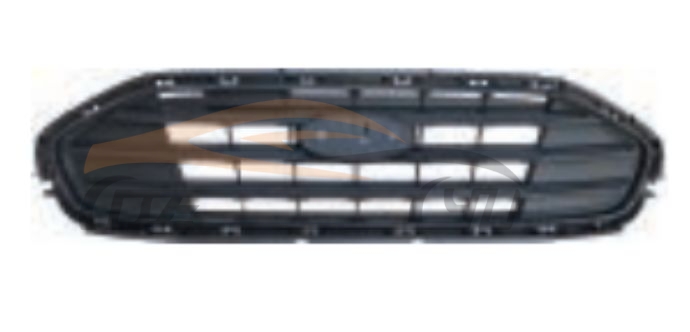 For FORD SERIES 2018 TRANSIT CONNECT GRILLE BLACK