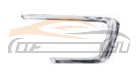 For FORD SERIES 2018 TRANSIT CONNECT FOG LAMP COVER STRIPE CHROME