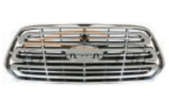 For FORD SERIES 2015 TRANSIT GRILLE CHROME
