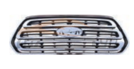 For FORD SERIES 2015 TRANSIT GRILLE CHROME BLACK USA