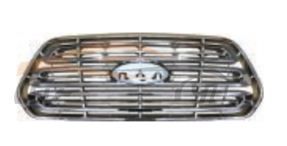 For FORD SERIES 2015 TRANSIT GRILLE ALL CHROME USA