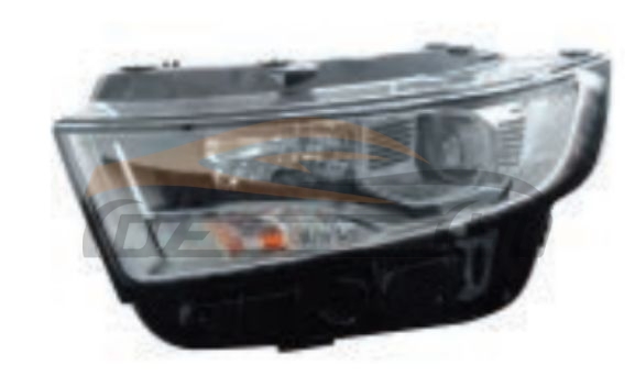 For FORD SERIES 2015 EDGE HEAD LAMP LOW TYPE
