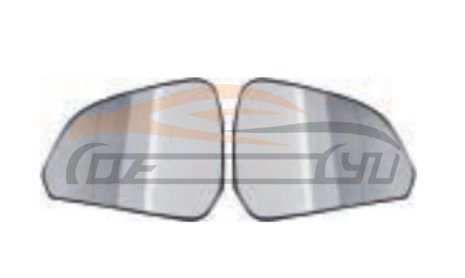 For FORD SERIES 2015 MUSTANG REVERSING MIRROR LENS, CHINA