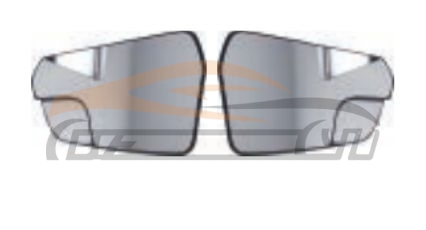 For FORD SERIES 2015 MUSTANG REVERSING MIRROR LENS, USA